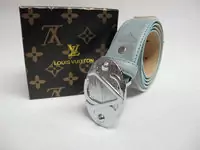 ceinture louis vuitton femmes ovale 2011 nouveau-green argent